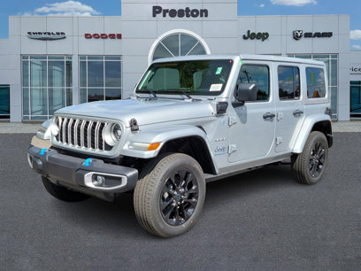 New 2024 Jeep Wrangler Sahara w/ Technology Group