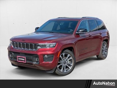 Used 2022 Jeep Grand Cherokee Overland w/ Luxury Tech Group IV