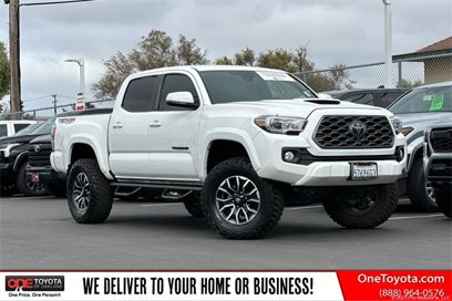 Certified 2021 Toyota Tacoma TRD Sport w/ Technology Package