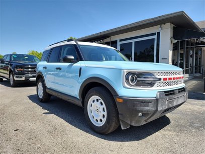 New 2025 Ford Bronco Sport Heritage