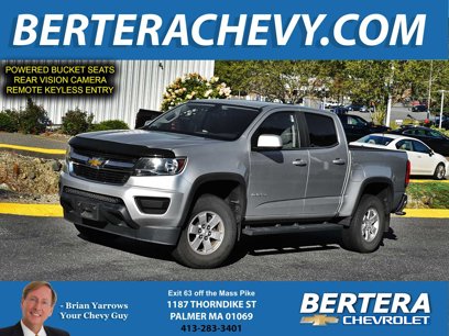 Used 2018 Chevrolet Colorado W/T w/ WT Convenience Package