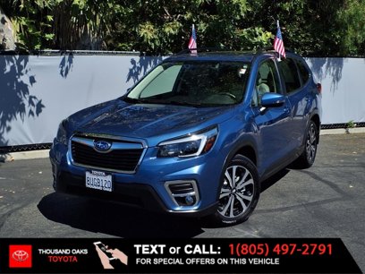 Used 2021 Subaru Forester Limited