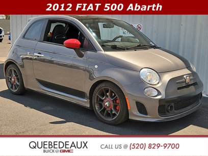 Used 2012 FIAT 500 Abarth w/ Safety & Convenience Pkg