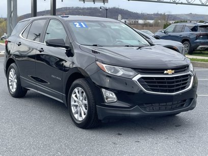 Used 2021 Chevrolet Equinox LT