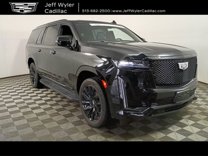 Certified 2024 Cadillac Escalade ESV Sport w/ LPO, ONYX Package