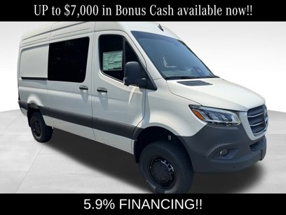 New 2025 Mercedes-Benz Sprinter 2500
