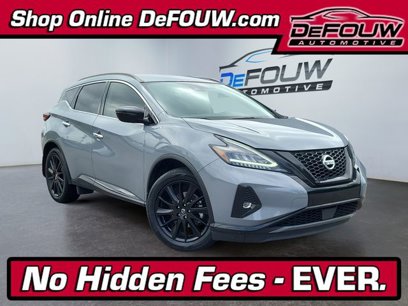 Used 2022 Nissan Murano SV