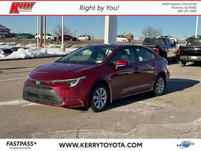 New 2025 Toyota Corolla LE