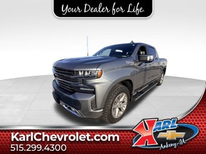Used 2019 Chevrolet Silverado 1500 High Country w/ High Country Premium Package