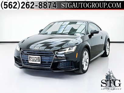 Used 2019 Audi TT 2.0T w/ Technology Package