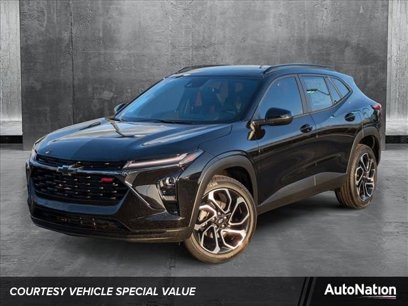 New 2025 Chevrolet Trax RS w/ Driver Confidence Package