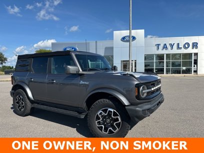 Used 2021 Ford Bronco Outer Banks