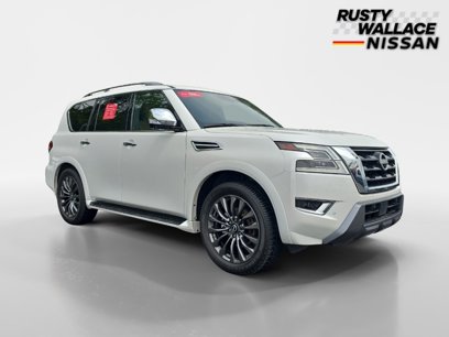 Certified 2024 Nissan Armada Platinum w/ Captain's Chairs Package