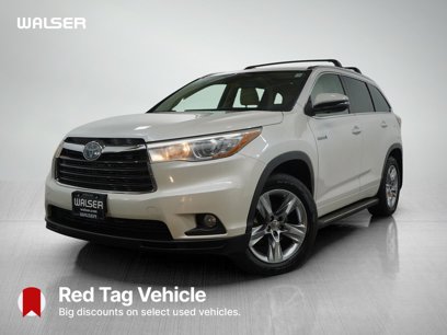 Used 2015 Toyota Highlander Limited