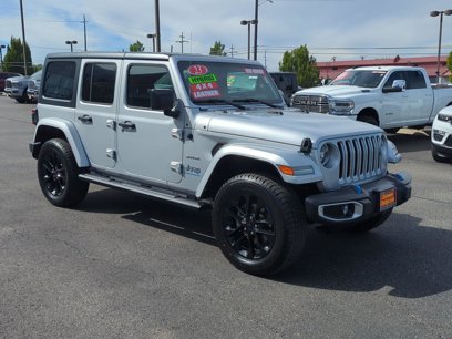 Used 2023 Jeep Wrangler Sahara