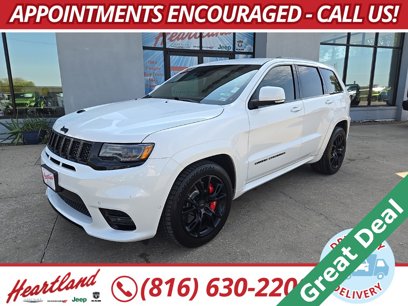 Used 2017 Jeep Grand Cherokee SRT