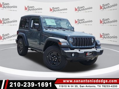 New 2025 Jeep Wrangler Sport
