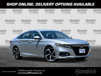Used 2018 Honda Accord Sport