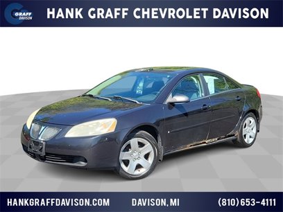 Used 2009 Pontiac G6 Sedan