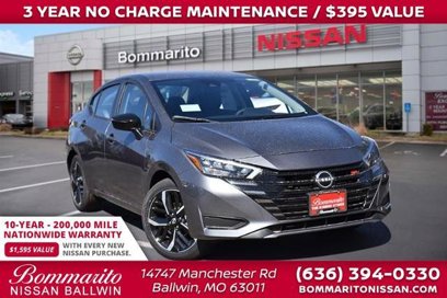 New 2025 Nissan Versa SR
