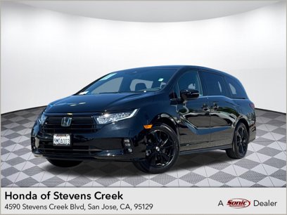 Certified 2024 Honda Odyssey Sport