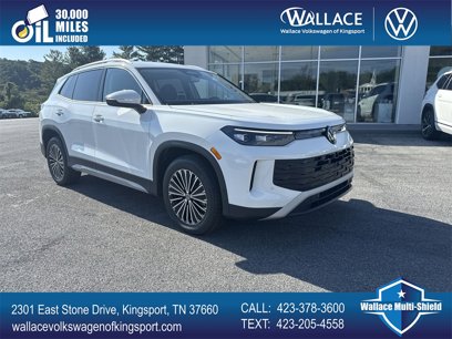 New 2025 Volkswagen Tiguan S