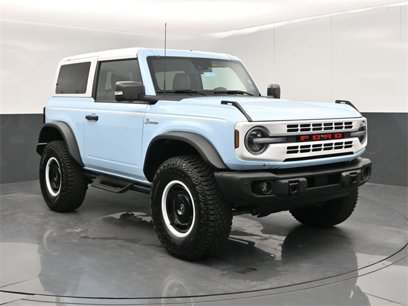 Used 2024 Ford Bronco Heritage Edition