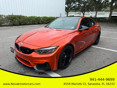 Used 2016 BMW M4 Coupe