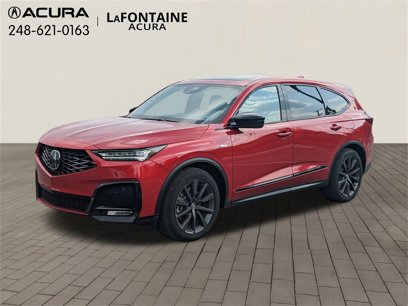 Used 2025 Acura MDX A-Spec