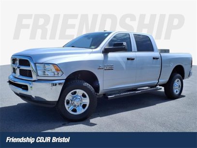 Used 2018 RAM 2500 Tradesman w/ Chrome Appearance Group