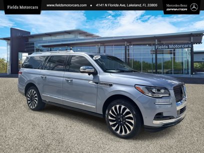 Used 2023 Lincoln Navigator L Black Label