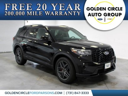 New 2025 Ford Explorer ST w/ Sun And Sound Package