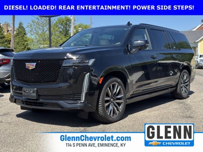 Used 2021 Cadillac Escalade ESV Sport Platinum