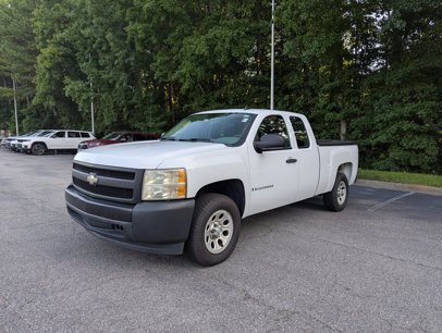 Used 2008 Chevrolet Silverado 1500 W/T