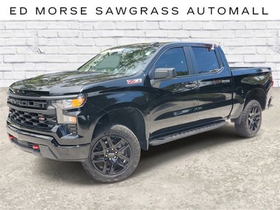 Certified 2023 Chevrolet Silverado 1500 Custom Trail Boss