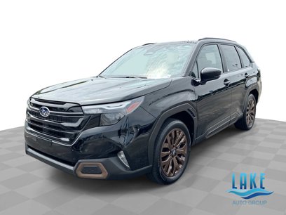 Used 2025 Subaru Forester Sport