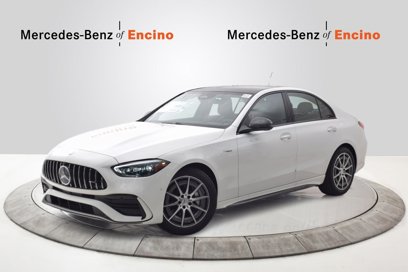 New 2025 Mercedes-Benz C 43 AMG 4MATIC Sedan