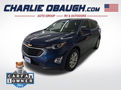 Certified 2021 Chevrolet Equinox LT
