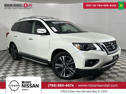 Used 2018 Nissan Pathfinder Platinum