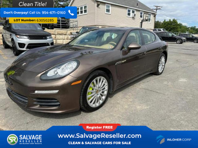 Used 2014 Porsche Panamera S