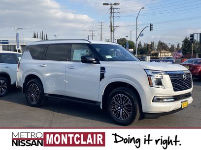 New 2025 Nissan Armada SL