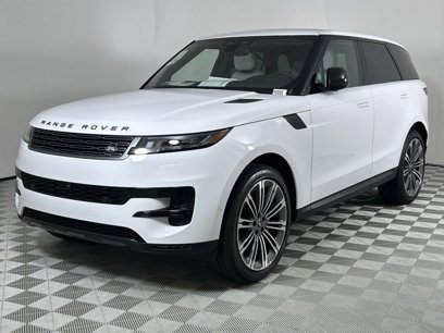 New 2025 Land Rover Range Rover Sport SE
