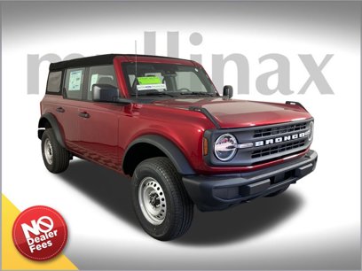 New 2025 Ford Bronco 4-Door