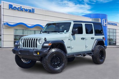 Used 2024 Jeep Wrangler Sport S