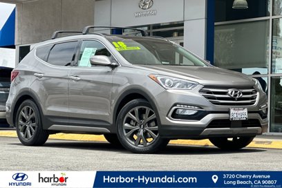 Used 2018 Hyundai Santa Fe Sport w/ 2.0T Ultimate Tech Package 05