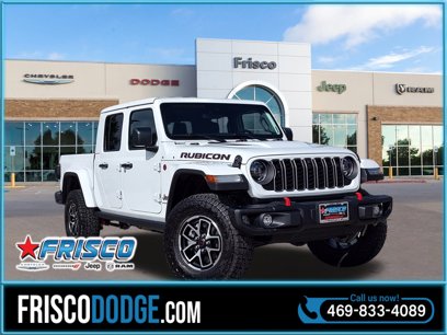 New 2025 Jeep Gladiator Rubicon