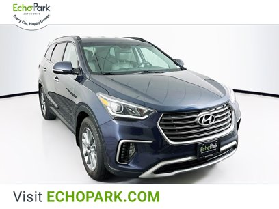 Used 2019 Hyundai Santa Fe XL SE w/ SE Premium Package 02