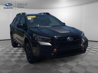 Certified 2025 Subaru Outback Wilderness