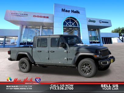New 2025 Jeep Gladiator Sport