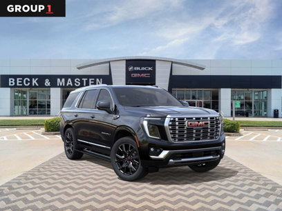 New 2025 GMC Yukon Denali w/ Sun & Power Step Package